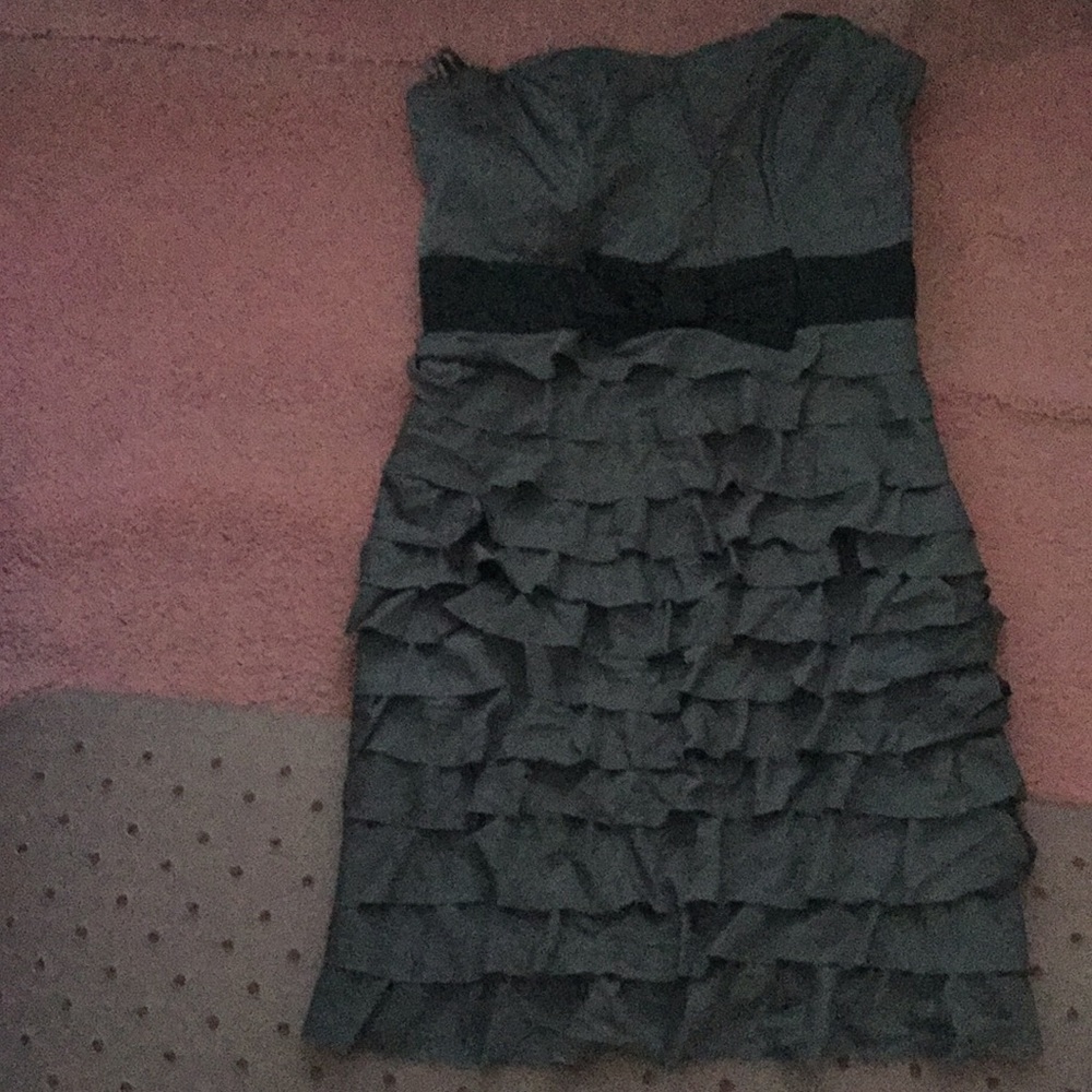 H & M Strapless Dress